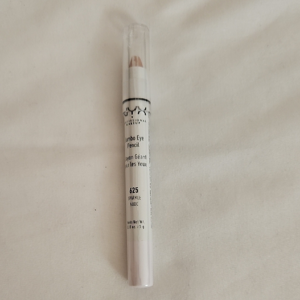 NYX Jumbo Eye Pencil - Sparkle Nude